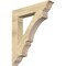 Ekena Millwork Balboa Traditional Rough Sawn Bracket, Douglas Fir, 6"W x 36"D x 42"H BKT06X36X42BOA01RDF - alternate 1